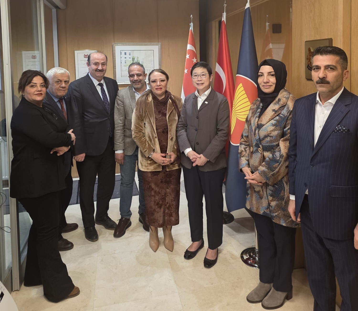 Türkiye-Singapur Arasında Stratejik Sağlık Teması