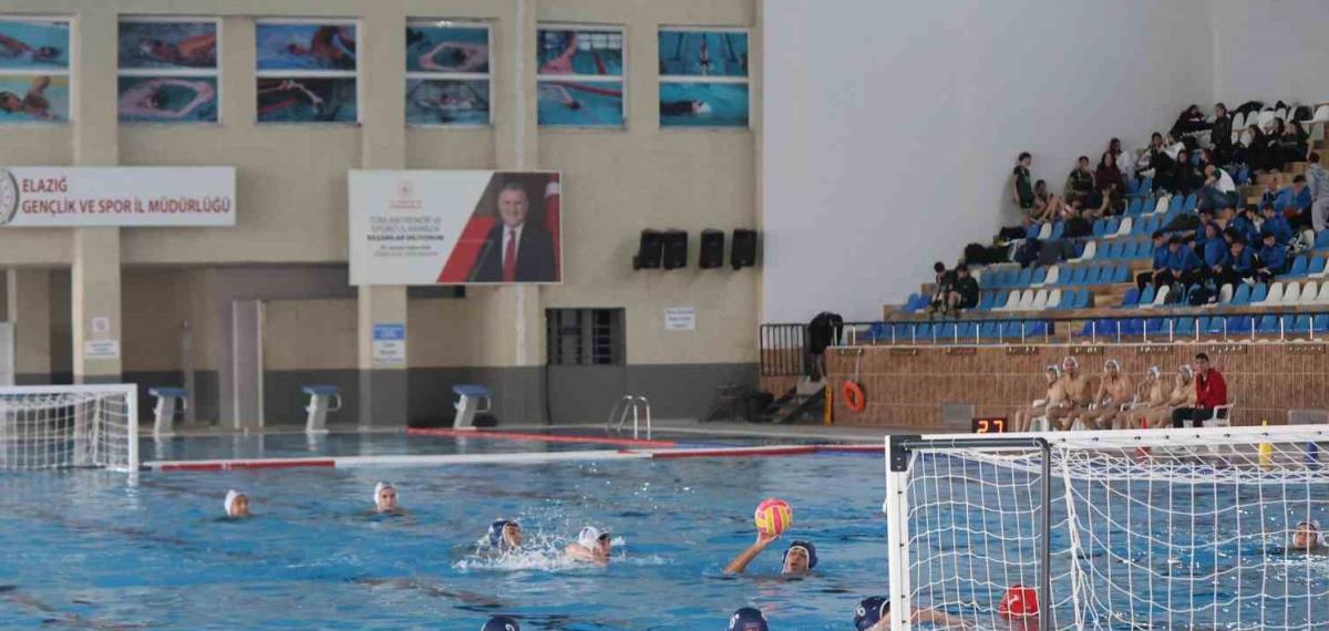 Türkiye Su Topu Şampiyonası Heyecanı Elazığ’da Başladı