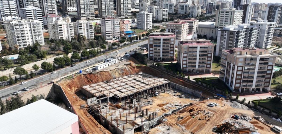Türkiye’nin En Kapsamlı Gençlik Merkezlerinden Biri Kahramanmaraş’ta Yükseliyor
