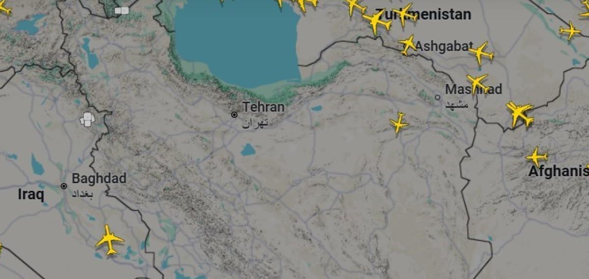 Uçaklar Türkiye Üzerinden Avrupa’ya Tek Bir Rotada Geçti