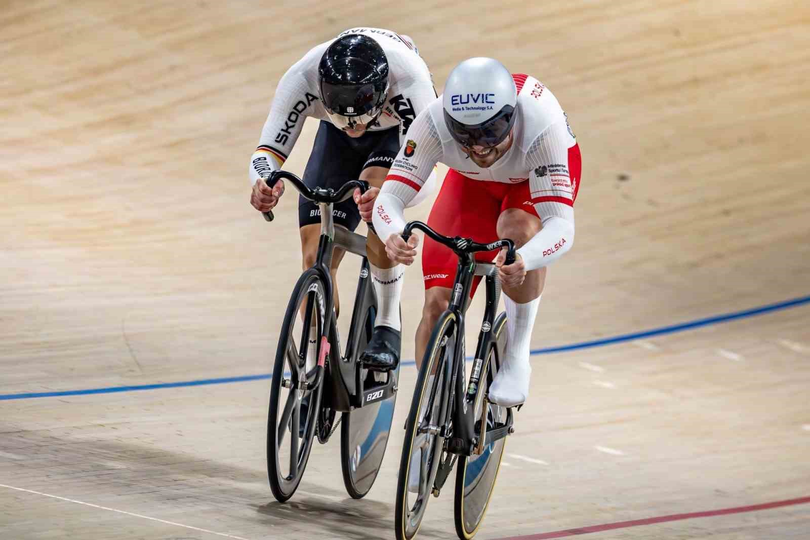 Uec 2026 Avrupa Pist Bisikleti Şampiyonası’nda Üçüncü Gün Tamamlandı