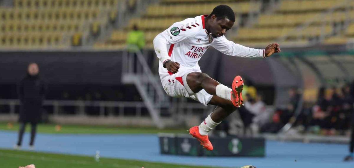 UEFA Konferans Ligi: Kf Shkendija: 0 – Samsunspor: 1 (Maç Sonucu)