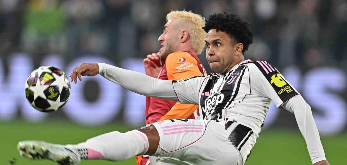 UEFA Şampiyonlar Ligi: Juventus: 1 – Galatasaray: 0 (İlk Yarı)