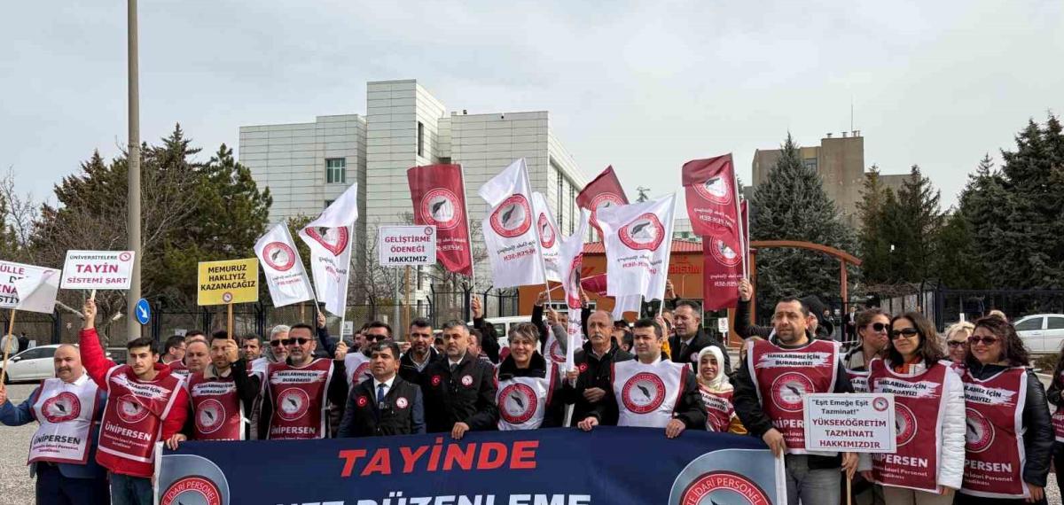 Ünipersen Genel Başkanı Güzel: “Tayin Sorunuyla İlgili Bir Yıldır Devam Eden Bir Süreç Var”