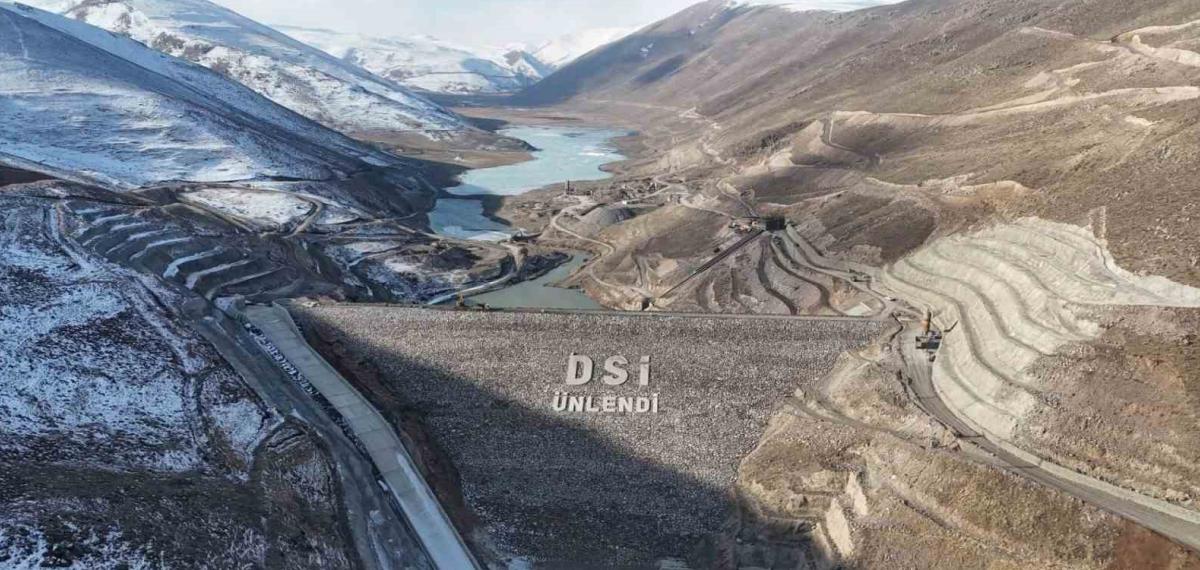 Ünlendi Barajı’nda Su Tutuldu: Iğdır’a 1,9 Milyar Liralık Dev Yatırım