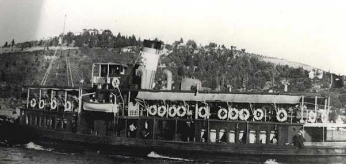 Üsküdar Vapuru Faciasında Hayatını Kaybeden 392 Kişi Anılacak