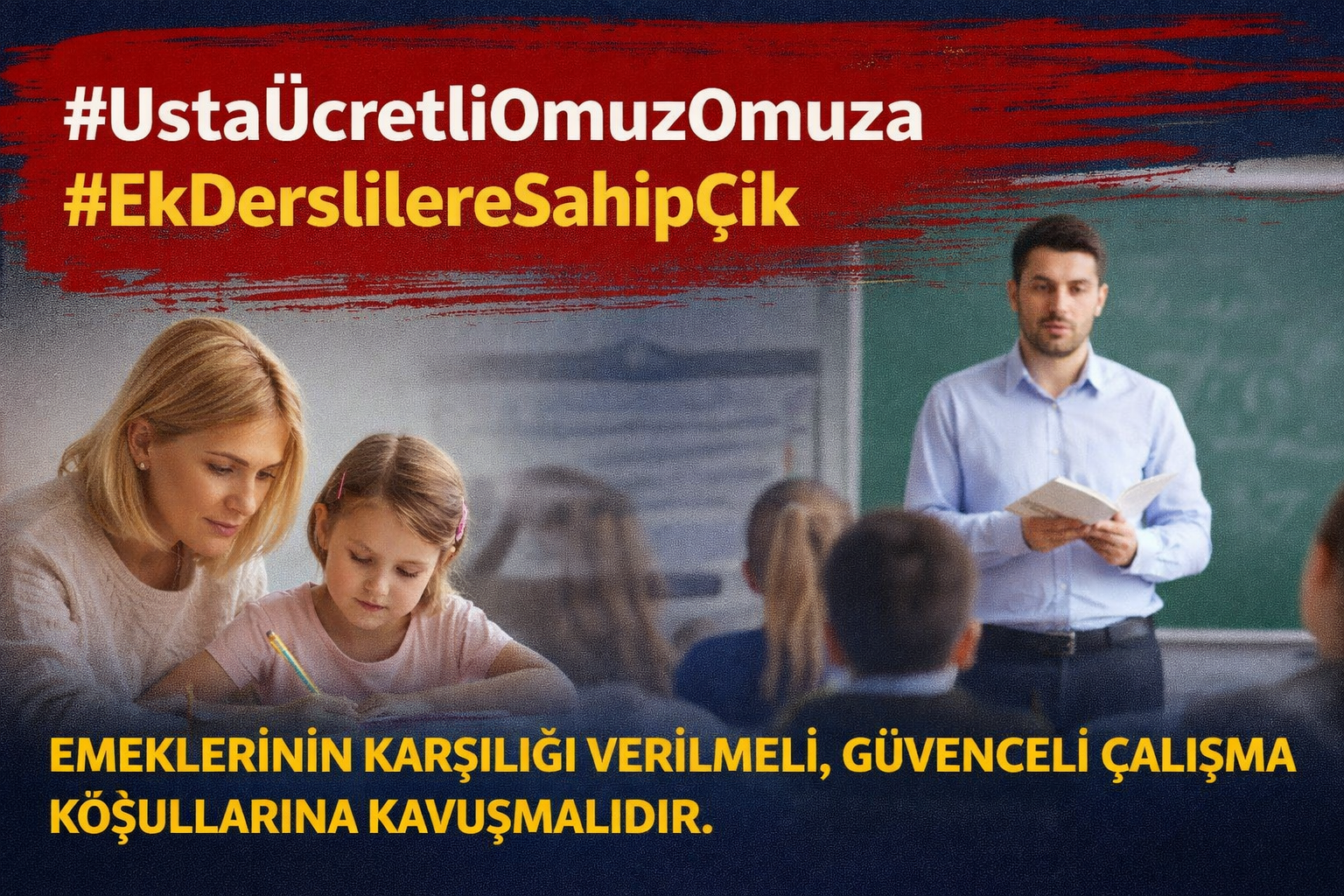 Usta Ücretli Omuz Omuza: Görünmeyen Emeğin Hikâyesi