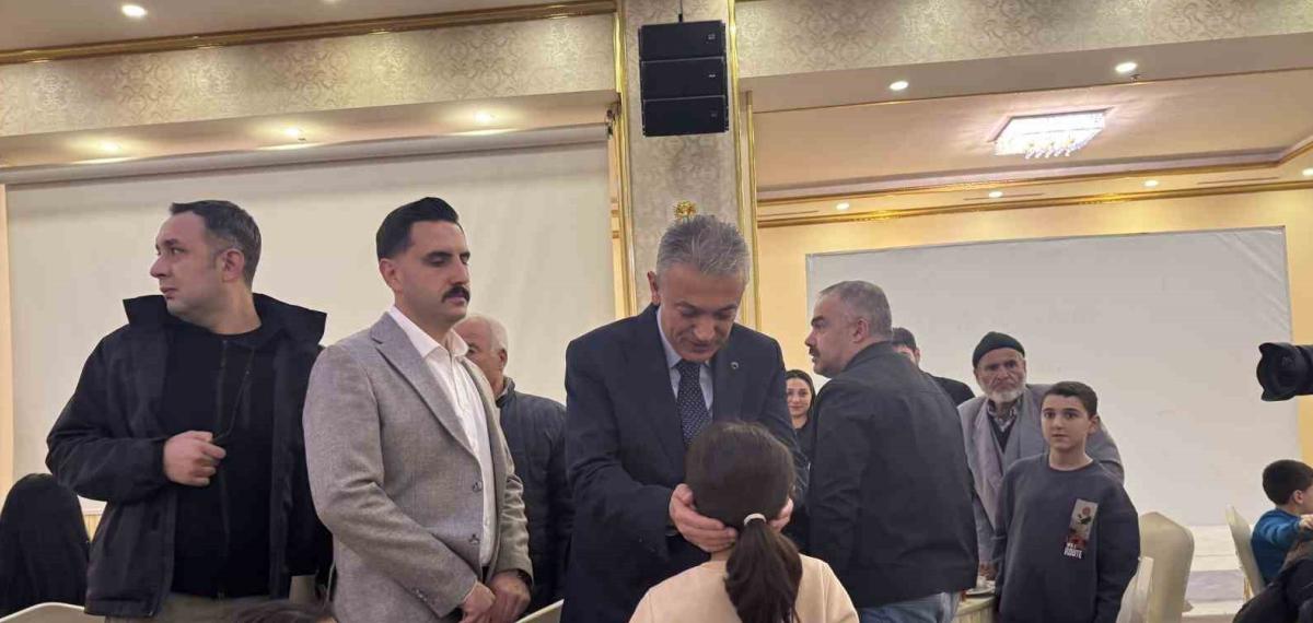 Vali Akkoyun, Gazi ve Şehit Aileleriyle İftarda Buluştu