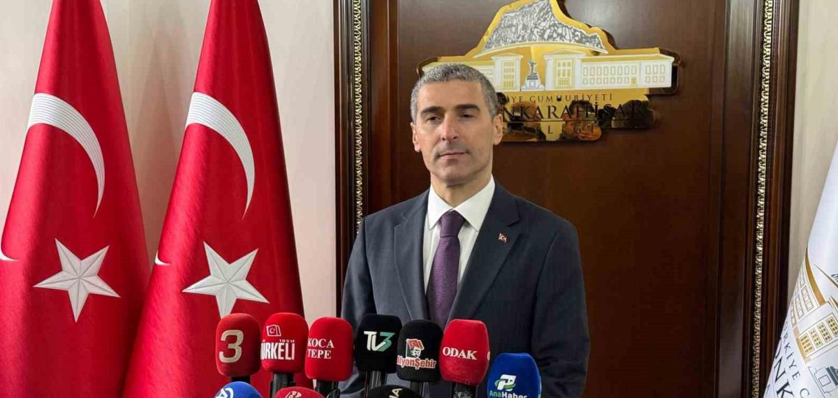 Vali Aktaş: “Şahsıma Duyulan Bu Güvene Layık Olmak En Temel Hedefim Olacak”