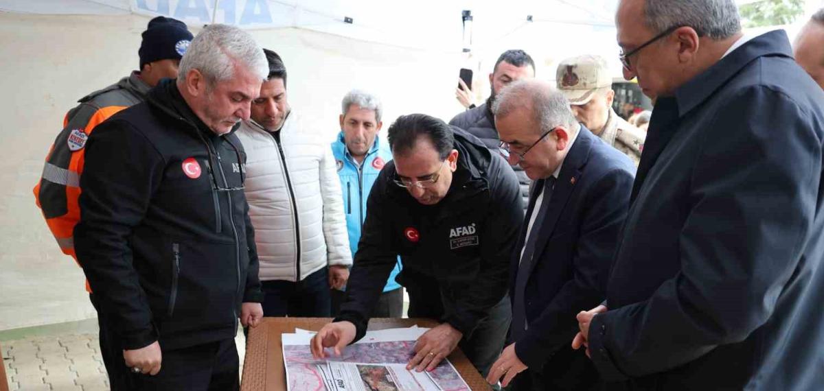 Vali Hatipoğlu Kayıp Şahıs İçin, “Maalesef Henüz Olumlu Bir Haber Alamadık”