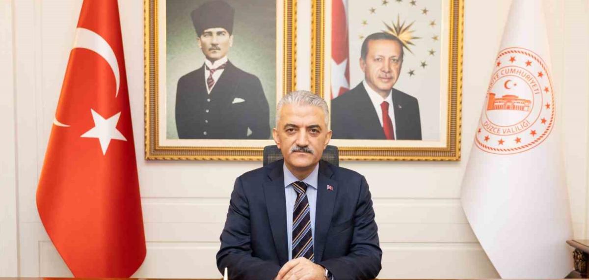 Vali Makas’tan Ramazan Ayı Mesajı