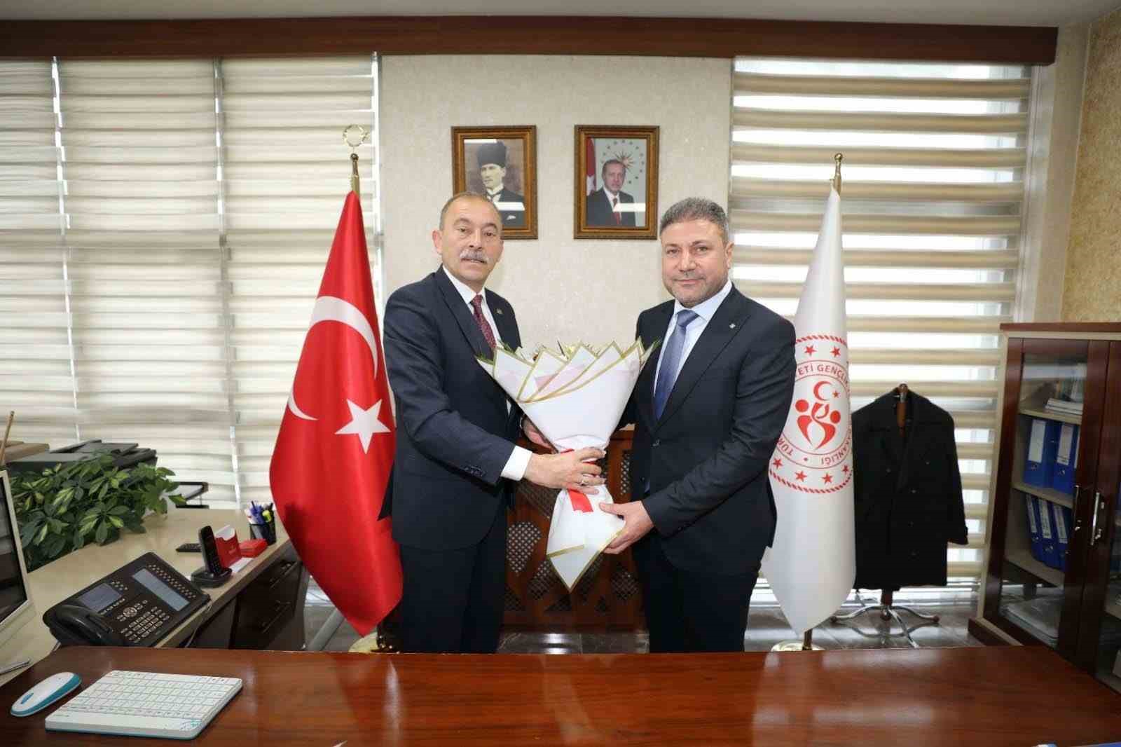 Van Gençlik ve Spor İl Müdürlüğünde Devir Teslim Töreni