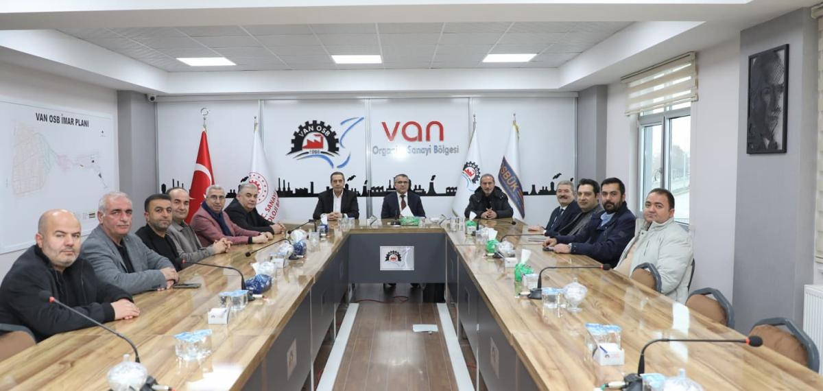 Van Tso’dan Oda Başkanlarına Hayırlı Olsun Ziyareti