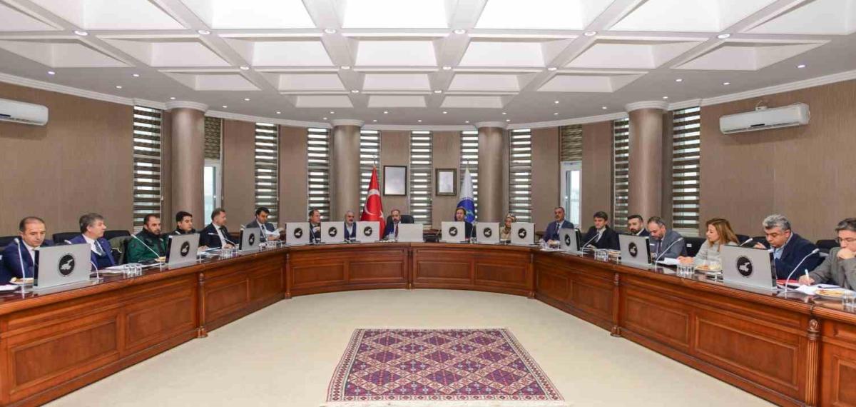 Van Yyü Danışma Kurulu ‘Sürdürülebilir Su Yönetimi’ Gündemiyle Toplandı