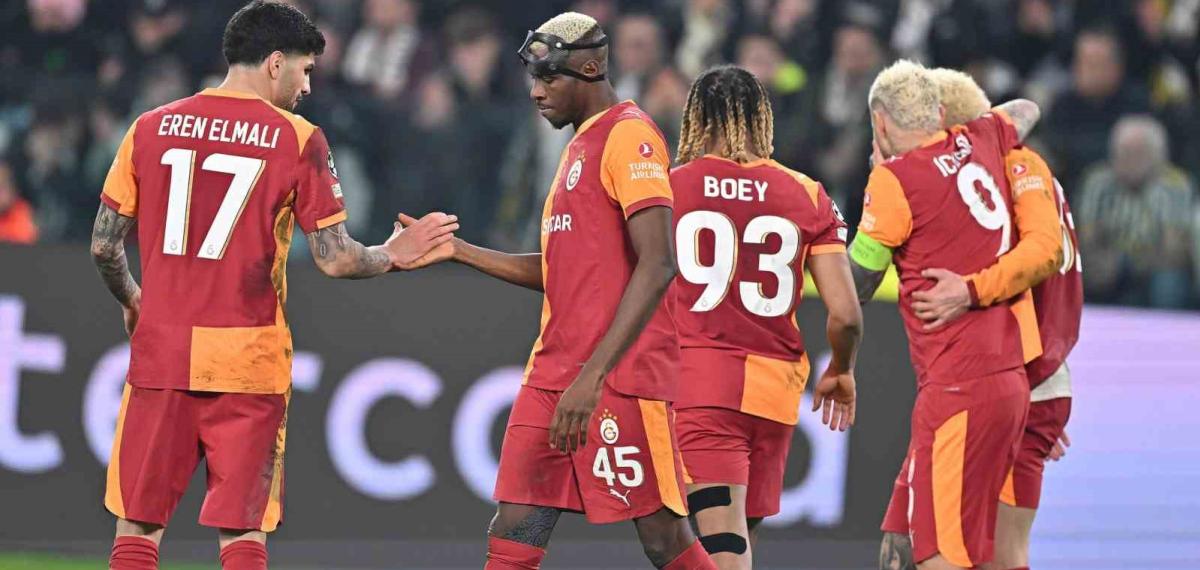 Victor Osimhen, Galatasaray Tarihine Geçti