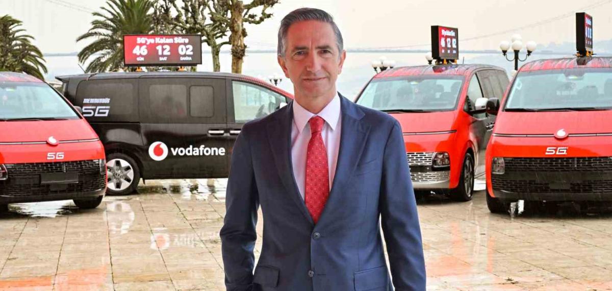 Vodafone, 1 Nisan İçin Geri Sayıma Başladı
