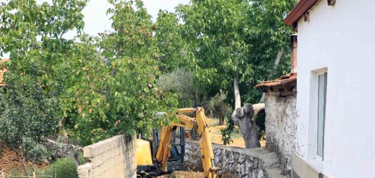 Yağışlar Sonrası Dere Yataklarında Temizlik