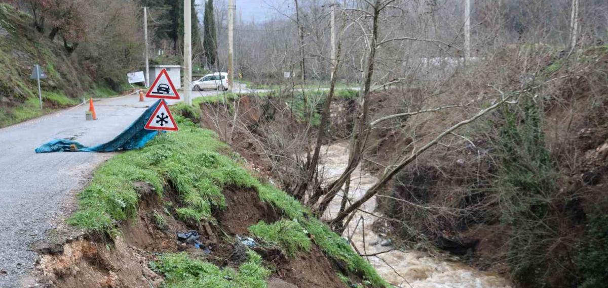 Yağışların Arından, Aydın’da Her Yerde Heyelan ve Sel Olayı Yaşanıyor