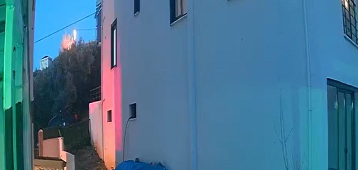 Yalova’da 14 Aylık Bebeğin Yaralandığı Komşu Kavgası Güvenlik Kamerasına Yansıdı