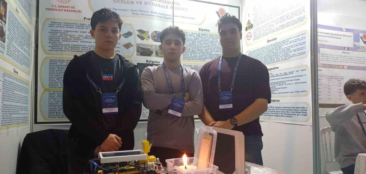 Yangına ’Otonom’ Müdahale