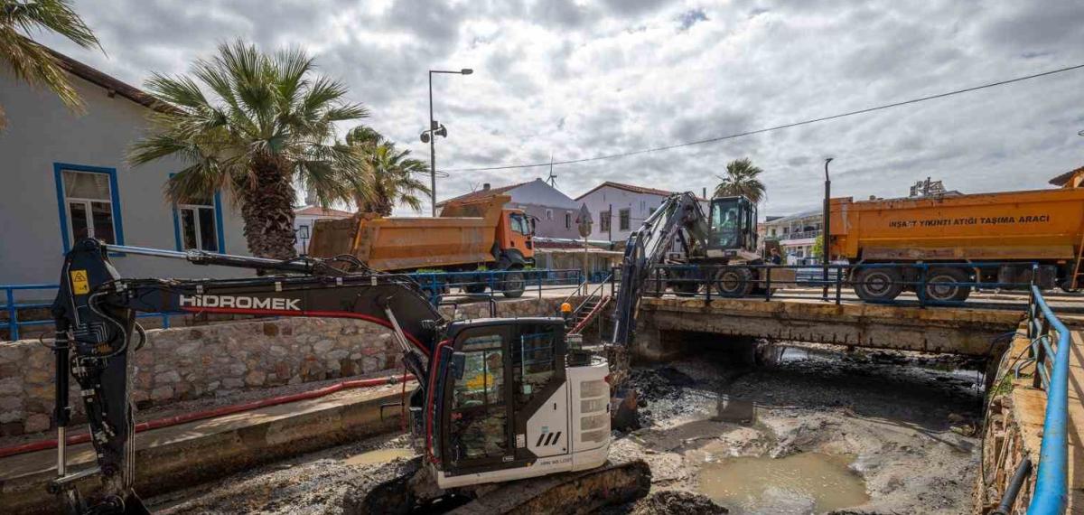 Yarımada Derelerinde Temizlik ve Islah Seferberliği