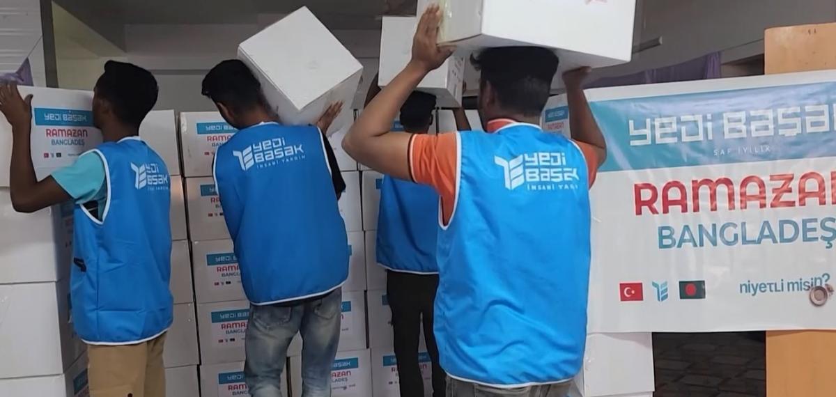 Yedi Başak, ’Niyetli Misin?’ Kampanyasıyla Mazlum Coğrafyaları Yalnız Bırakmıyor