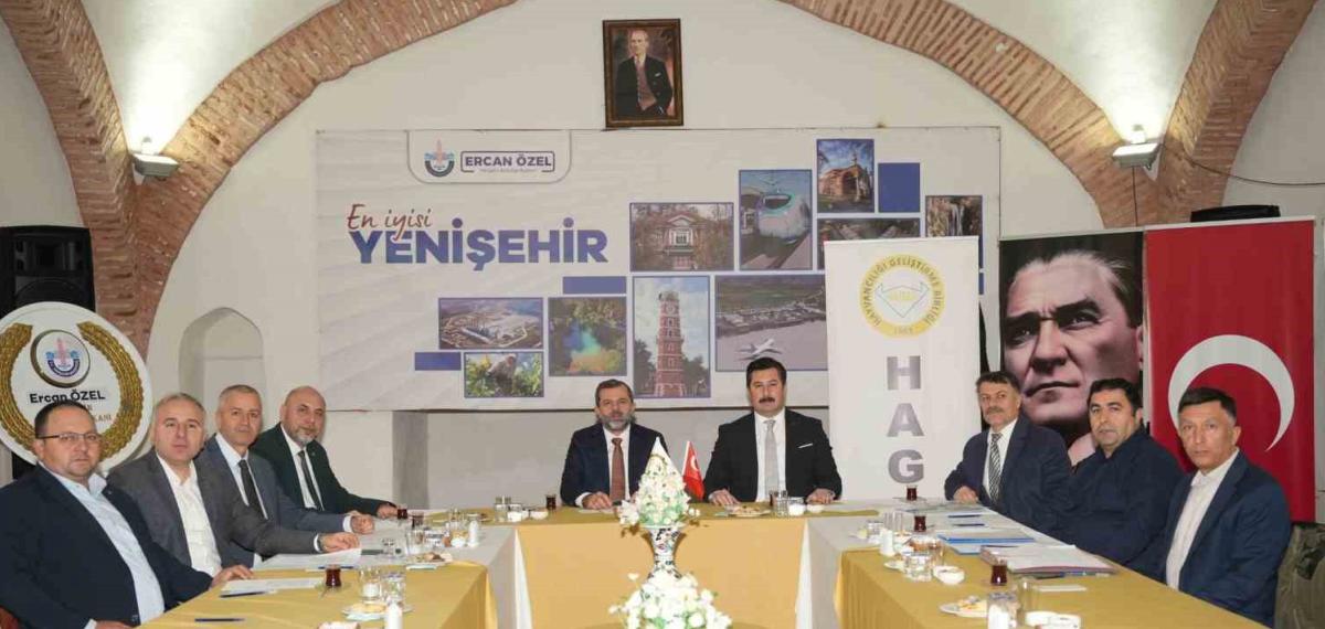 Yenişehir, Hagel Encümen Toplantısına Ev Sahipliği Yaptı