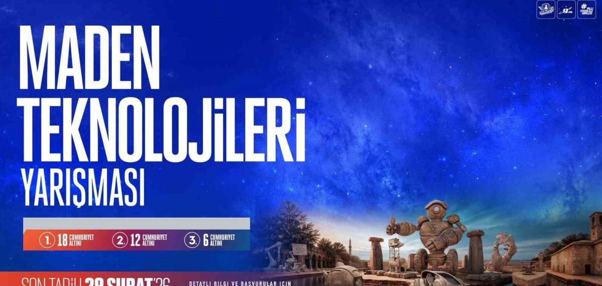 Yer Altından Geleceğe: Teknofest 2026’da Yeni Bir Yarışma