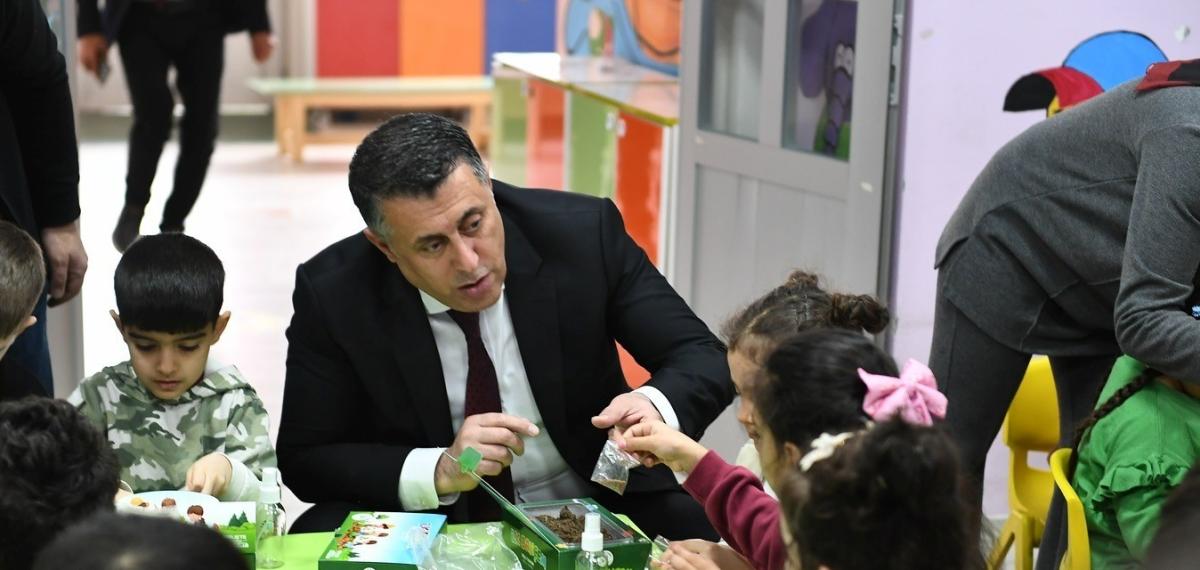 Yeşilyurt Belediyesi, Miniklere Tarım Sevgisi Aşılıyor!