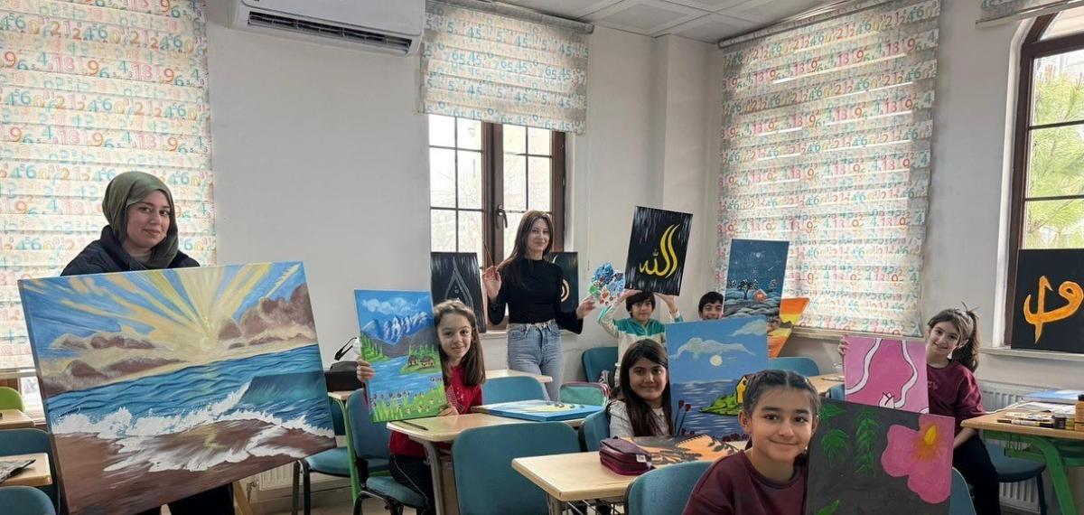 Yeşilyurt Belediyesi’nden Çocuklara Sanat Dolu Bir Yolculuk