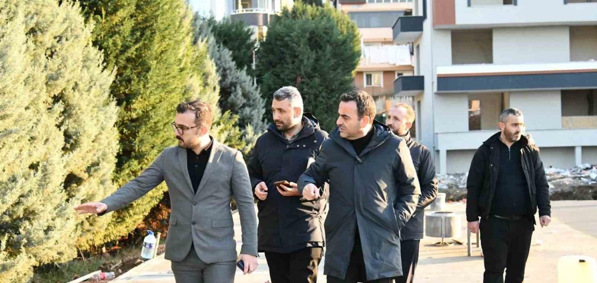 Yeşilyurt Millet Bahçesi’nde Çalışmalar Hızlandı