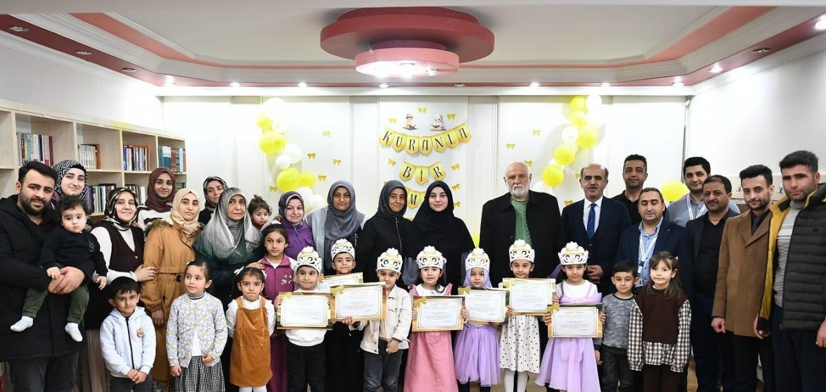 Yeşilyurt’ta Minik Yürekler Kur’an-I Kerim’le Buluştu
