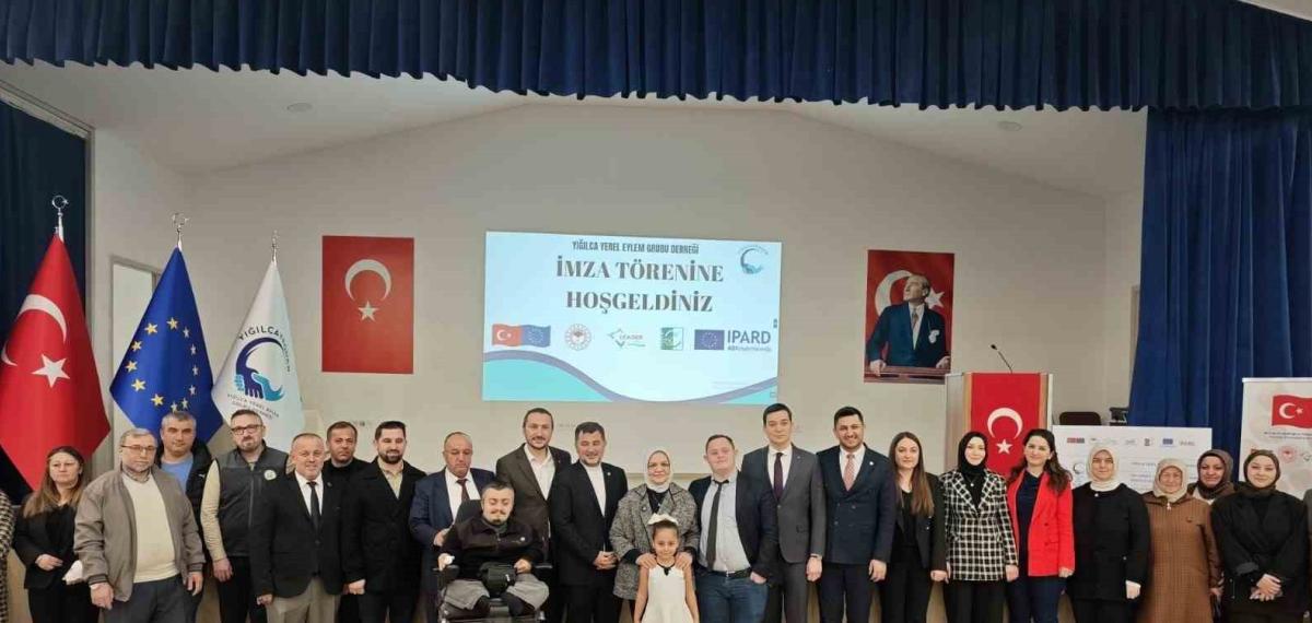 Yığılca’da Yerel Kalkınma Odaklı Yeni Bir Dönem Başladı