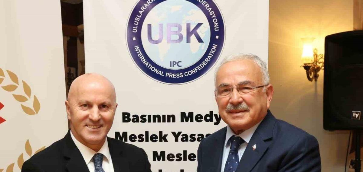 “Yılın Vizyoner Devlet Adamı ve Yerel Yönetici Onur Ödülü” Başkan Güler’in