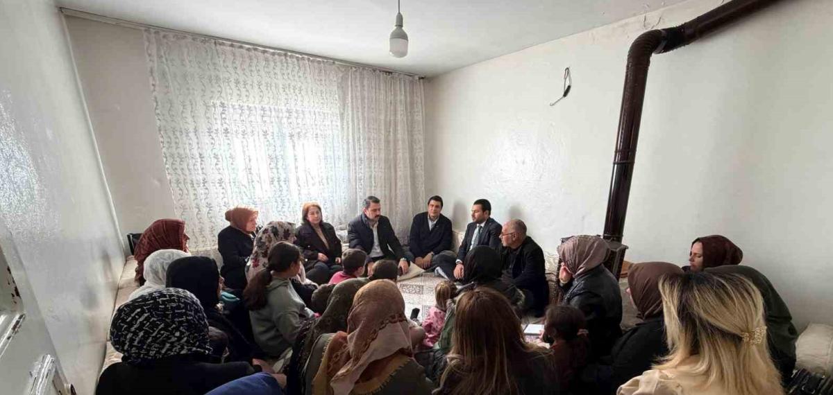 Yılmaz’dan Gazikent’e Ziyaret