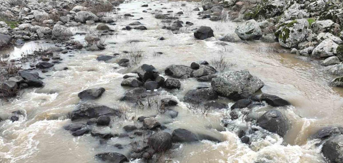 Yoğun Yağışlar Çiftçinin Yüzünü Güldürdü