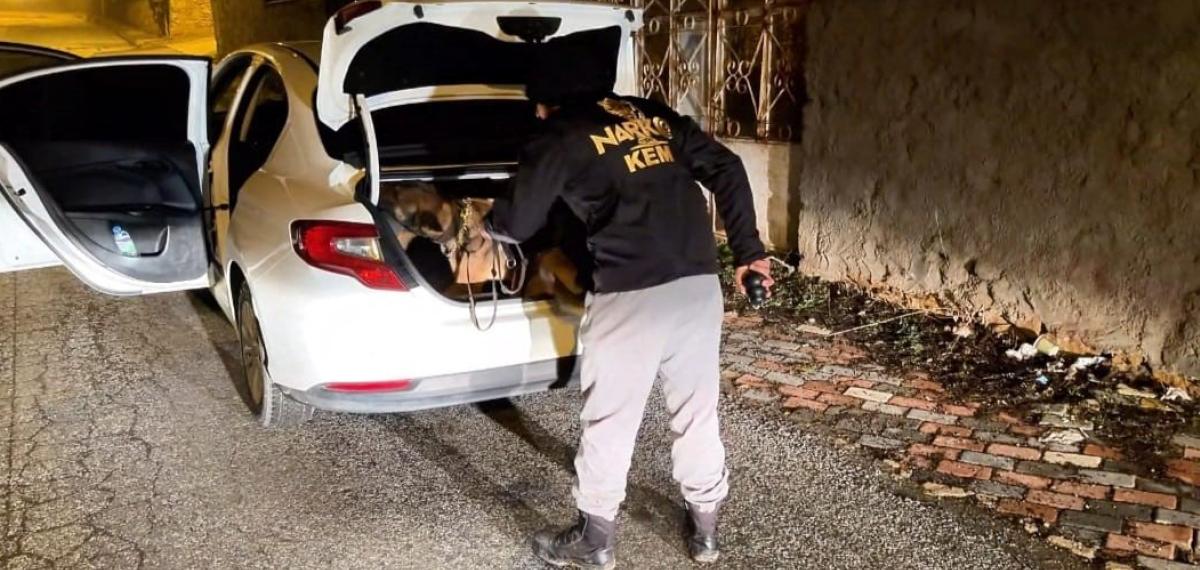 Yozgat’ta 581 Adet Uyuşturucu Hap Ele Geçirildi