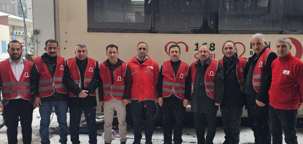 Yüksekova’da “Hedef Sümbül Dağı” Kan Bağışı Kampanyası Sürüyor