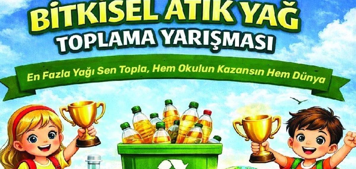 Yunusemre’den Çevreye Duyarlı Nesiller İçin Ödüllü Yarışma
