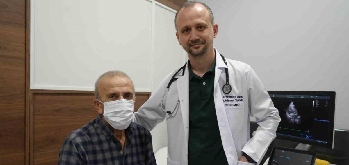 Yüzde 90 Tıkalı Boyun Damarına Kritik Müdahale: Felç Riski Önlendi