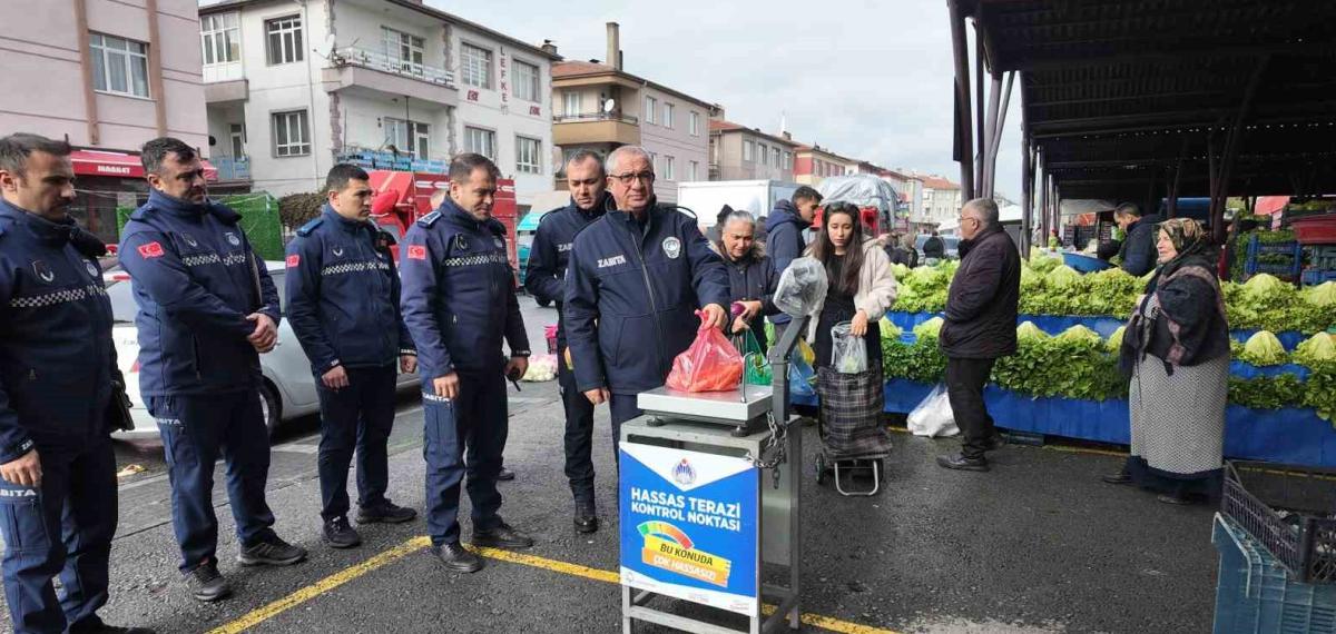 Zabıta Ekiplerinden Fırın, Pazar ve Market Denetimi