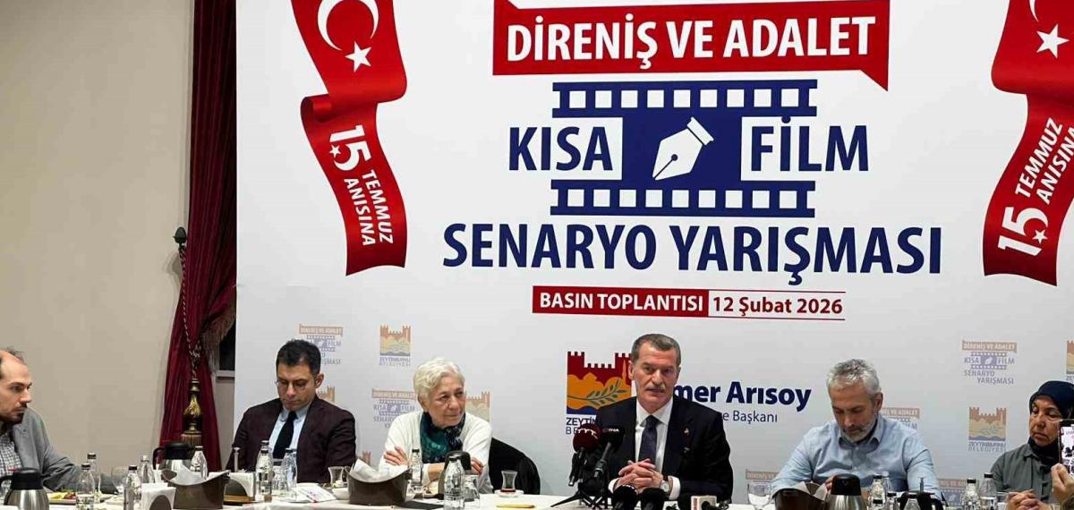 Zeytinburnu’nda ‘Direniş ve Adalet Kısa Film Senaryo Yarışması’nın Lansmanı Gerçekleştirdi