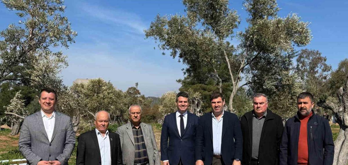 Ziraat Odası’ndan Yeniköy Kemerköy Enerji’ye Ziyaret