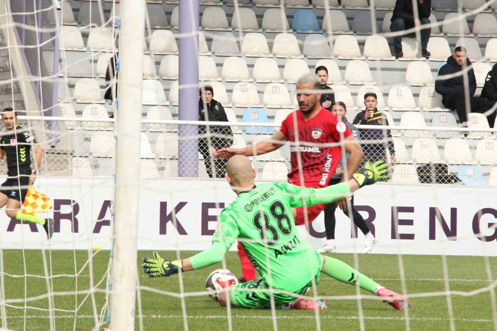 Ziraat Türkiye Kupası: Ankara Keçiörengücü: 1 – Gaziantep Fk: 5
