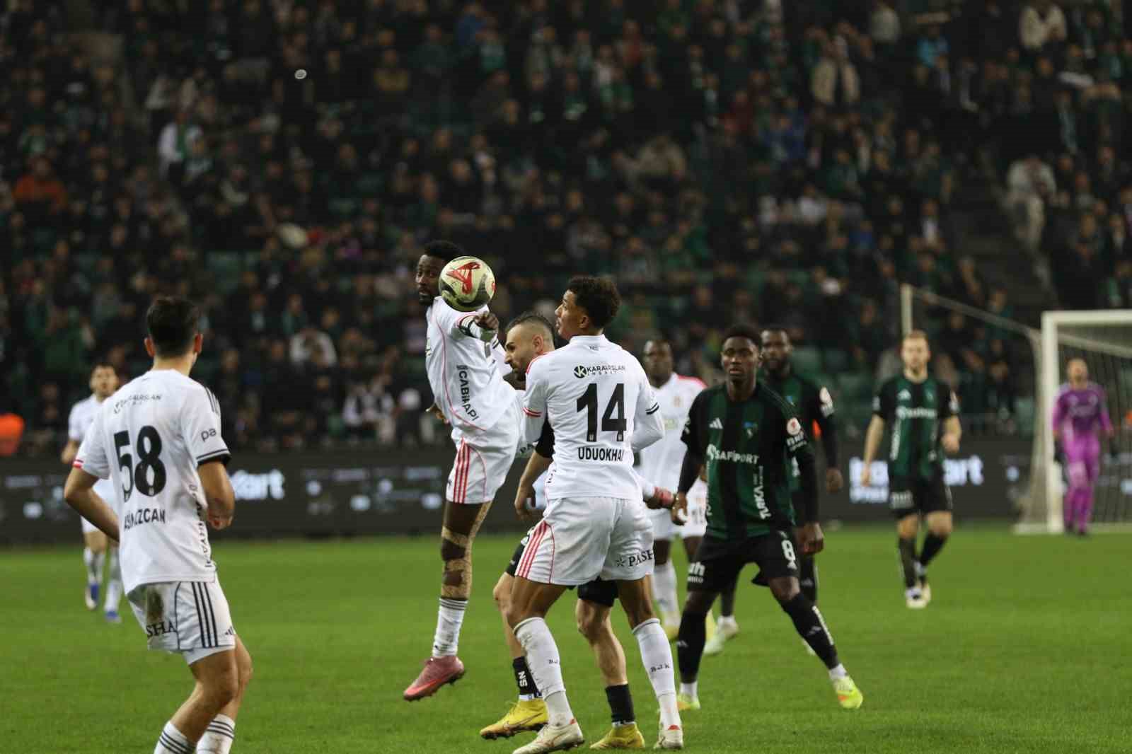 Ziraat Türkiye Kupası: Kocaelispor: 1 – Beşiktaş: 1 (Maç Sonucu)
