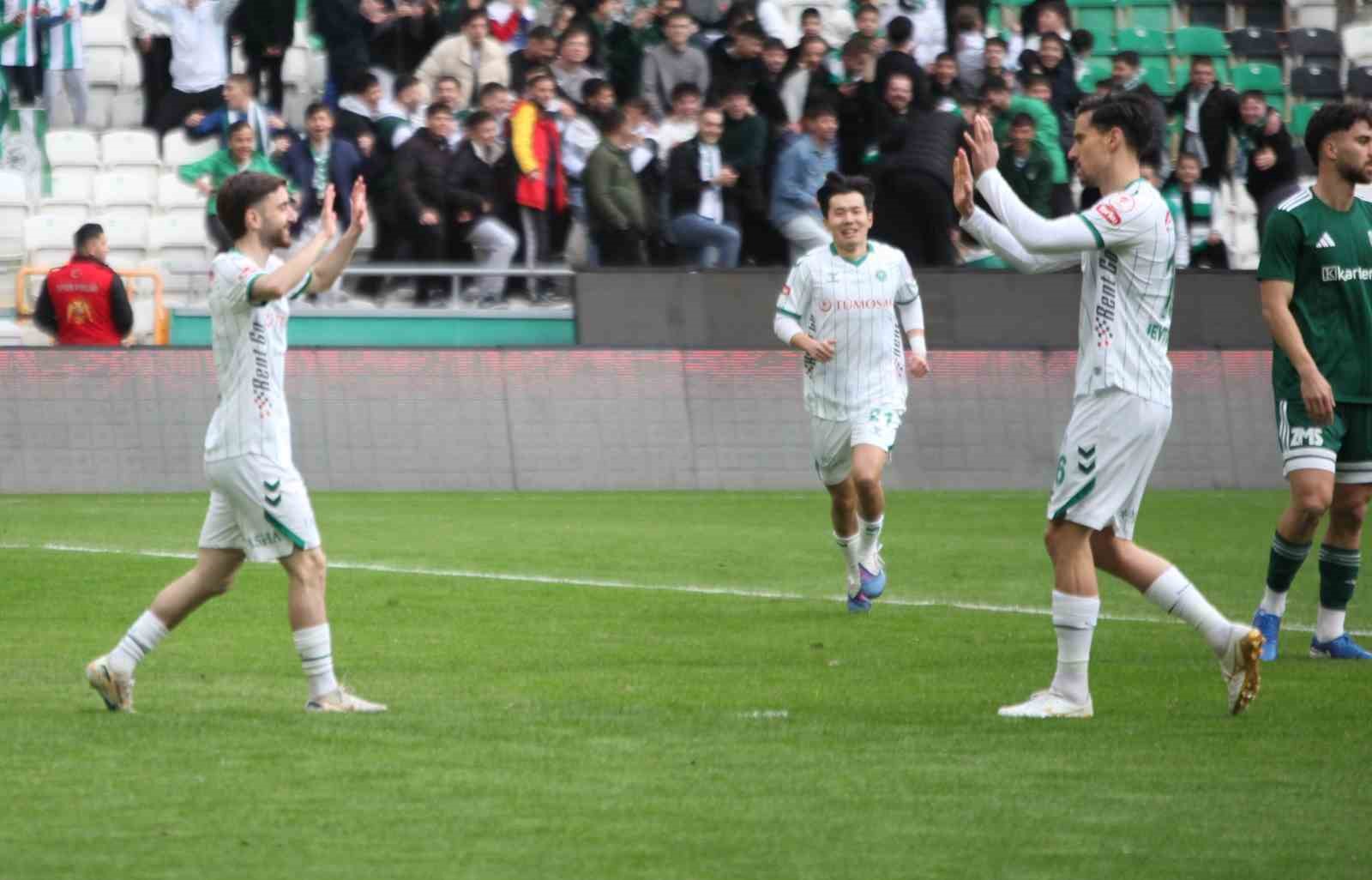 Ziraat Türkiye Kupası: Konyaspor: 5 – Aliağa Futbol Kulübü: 0