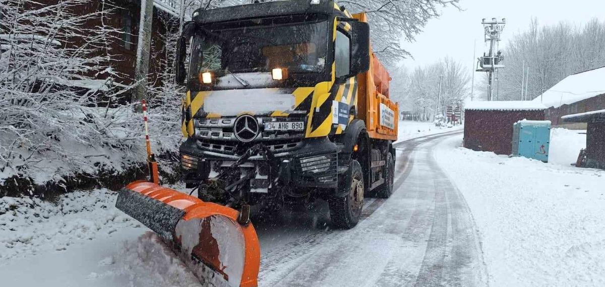 Zirvelerde Kar Etkili Oldu: 630 Personel Sahada