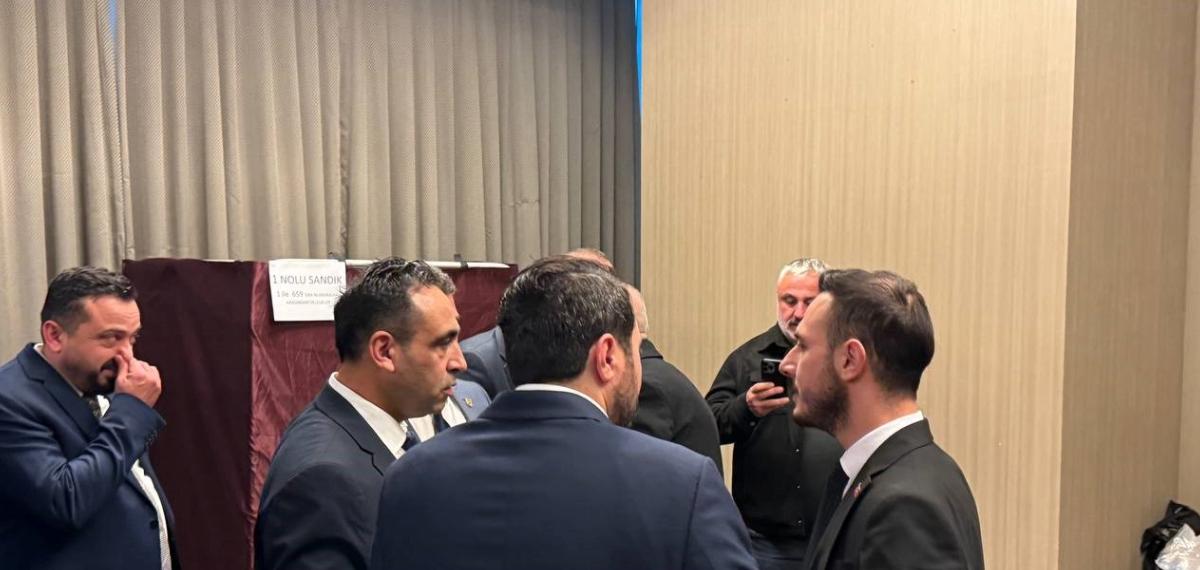 Zonguldak’ta Şoförler Odası Seçimlerinde Gergin Anlar