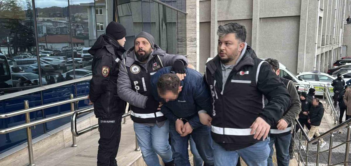 Zonguldak’taki Rüşvetle Araç Muayenesi Operasyonunda 6 Tutuklama