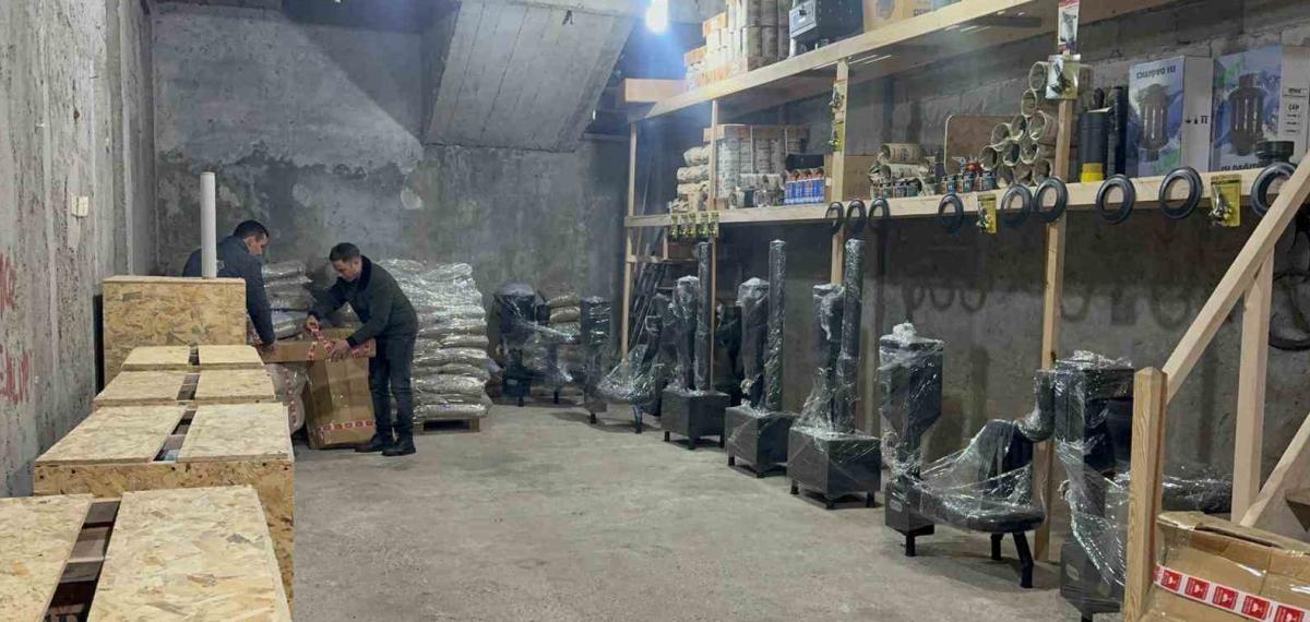 Zonguldak’tan 7 Ülkeye Pelet Sobası İhraç Eden Firma Siparişlere Yetişemiyor